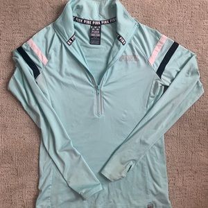PINK 1/4 zip up